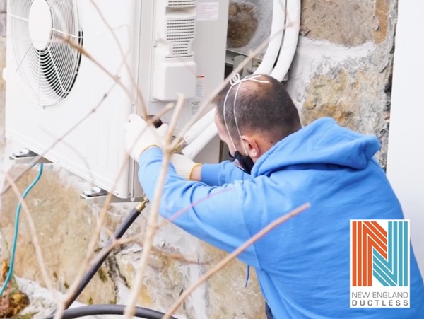 New England Ductless - Mini-Split AC Heating Installation